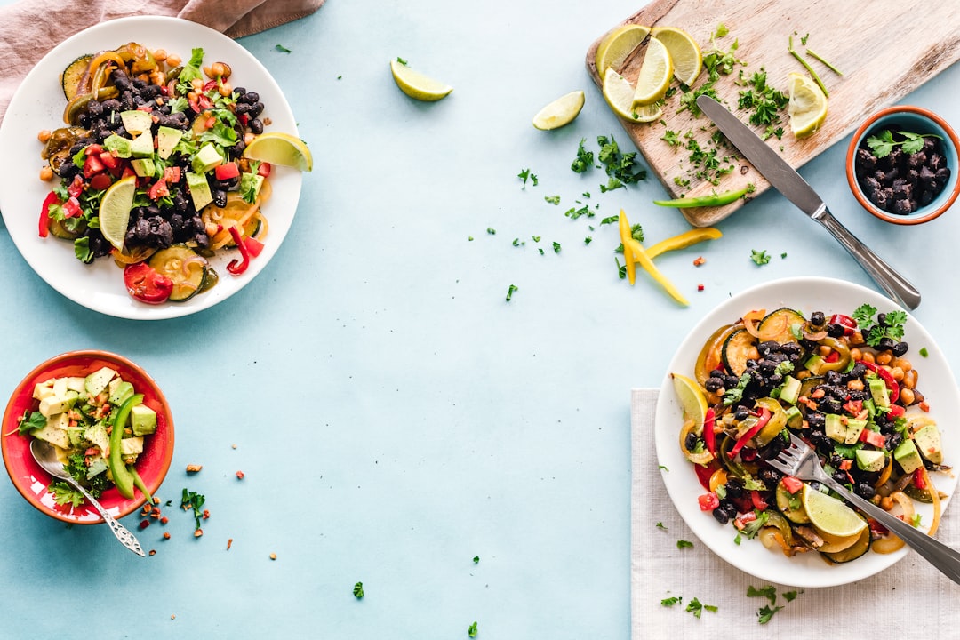 Black Bean Fajitas